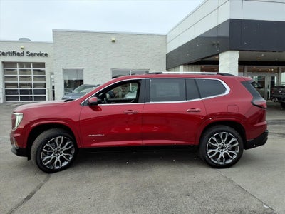 2026 GMC Acadia Denali Ultimate