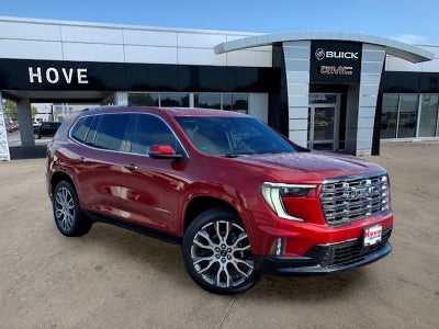 2026 GMC Acadia Denali Ultimate