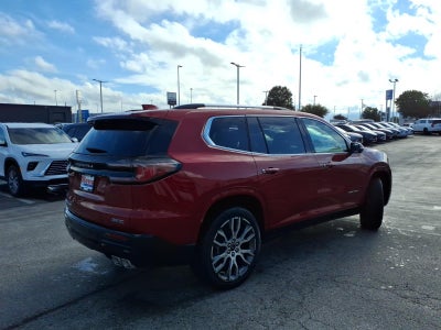 2026 GMC Acadia Denali Ultimate