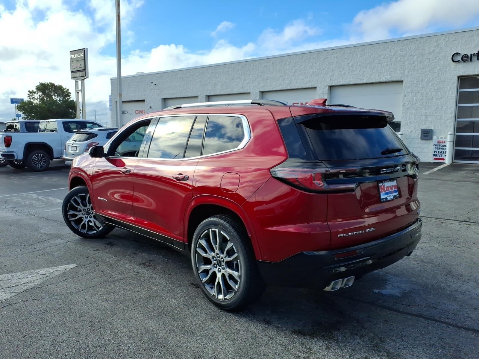 2026 GMC Acadia Denali Ultimate
