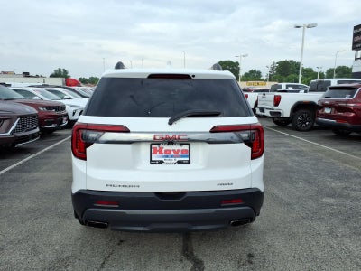 2023 GMC Acadia AT4