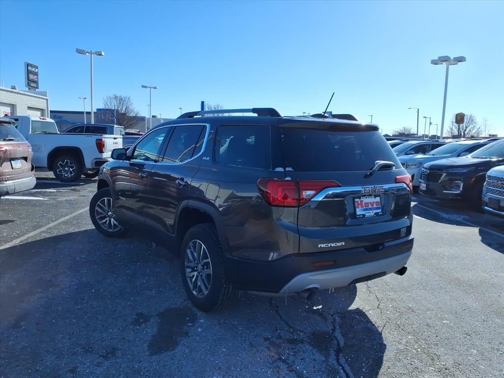 2019 GMC Acadia SLE