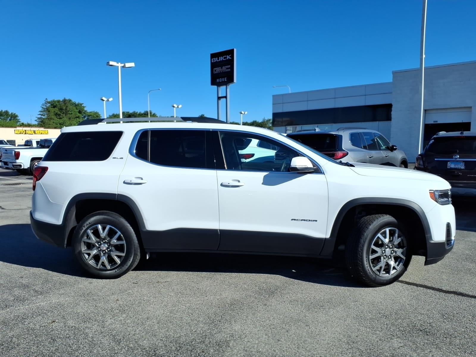 2023 GMC Acadia SLE