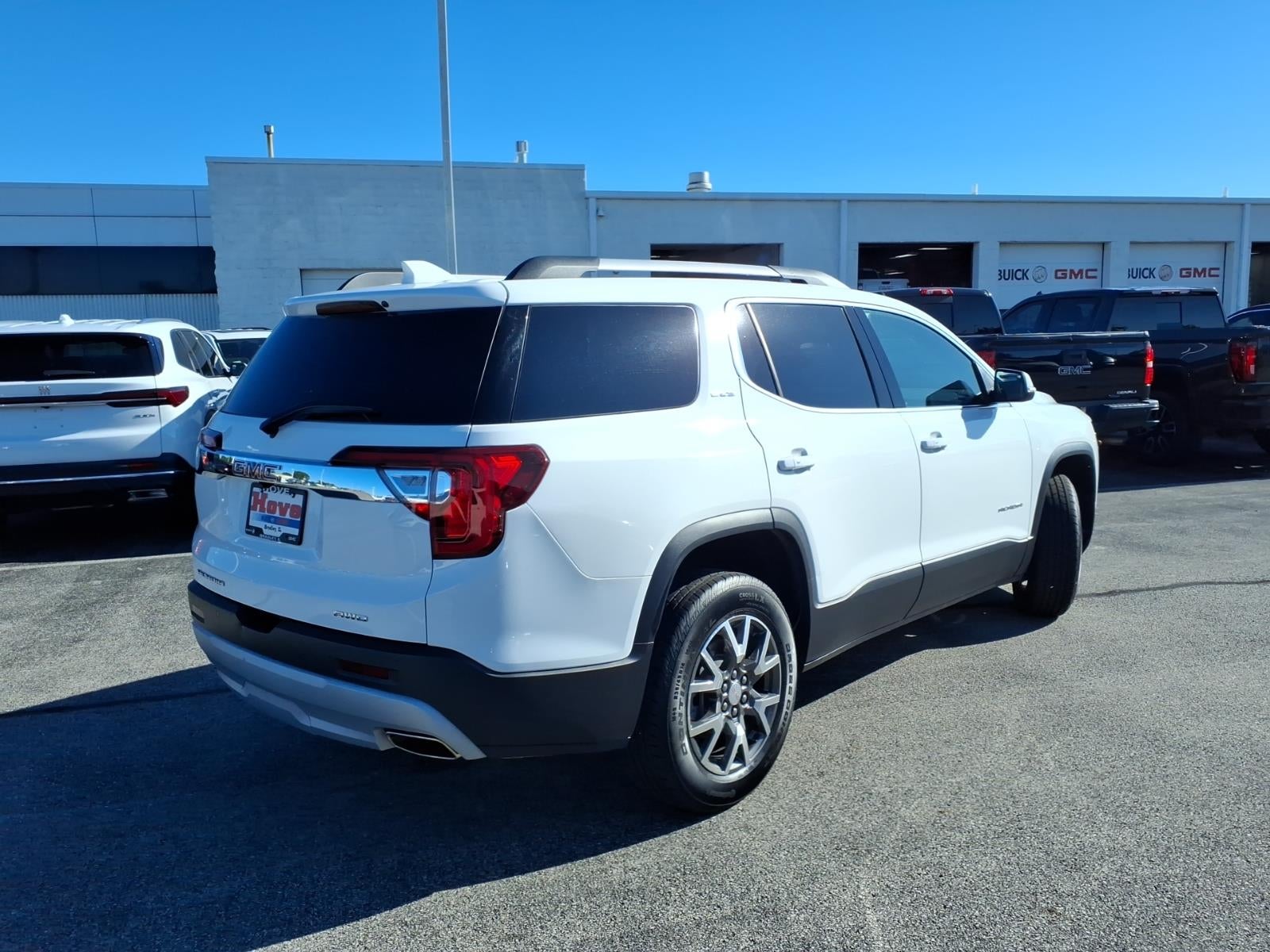 2023 GMC Acadia SLE