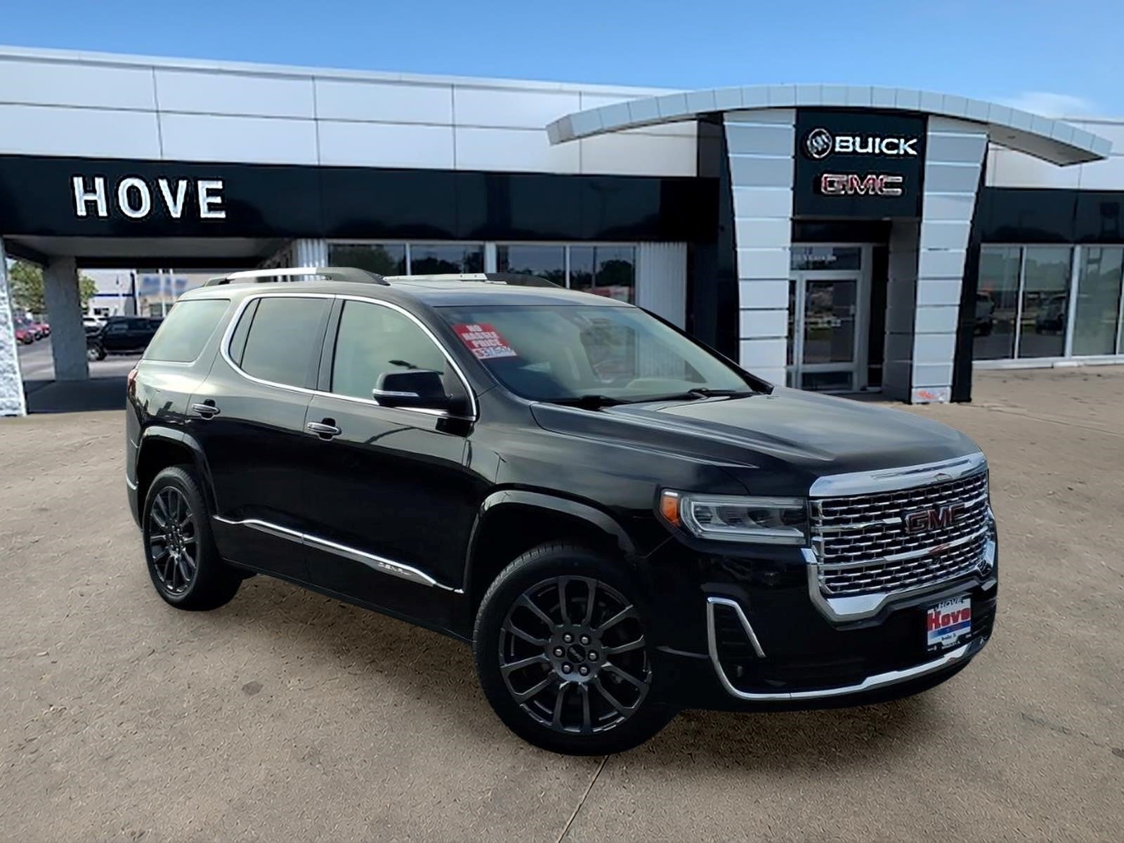 2022 GMC Acadia Denali
