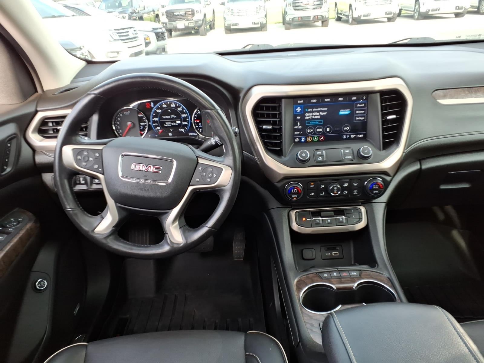 2022 GMC Acadia Denali