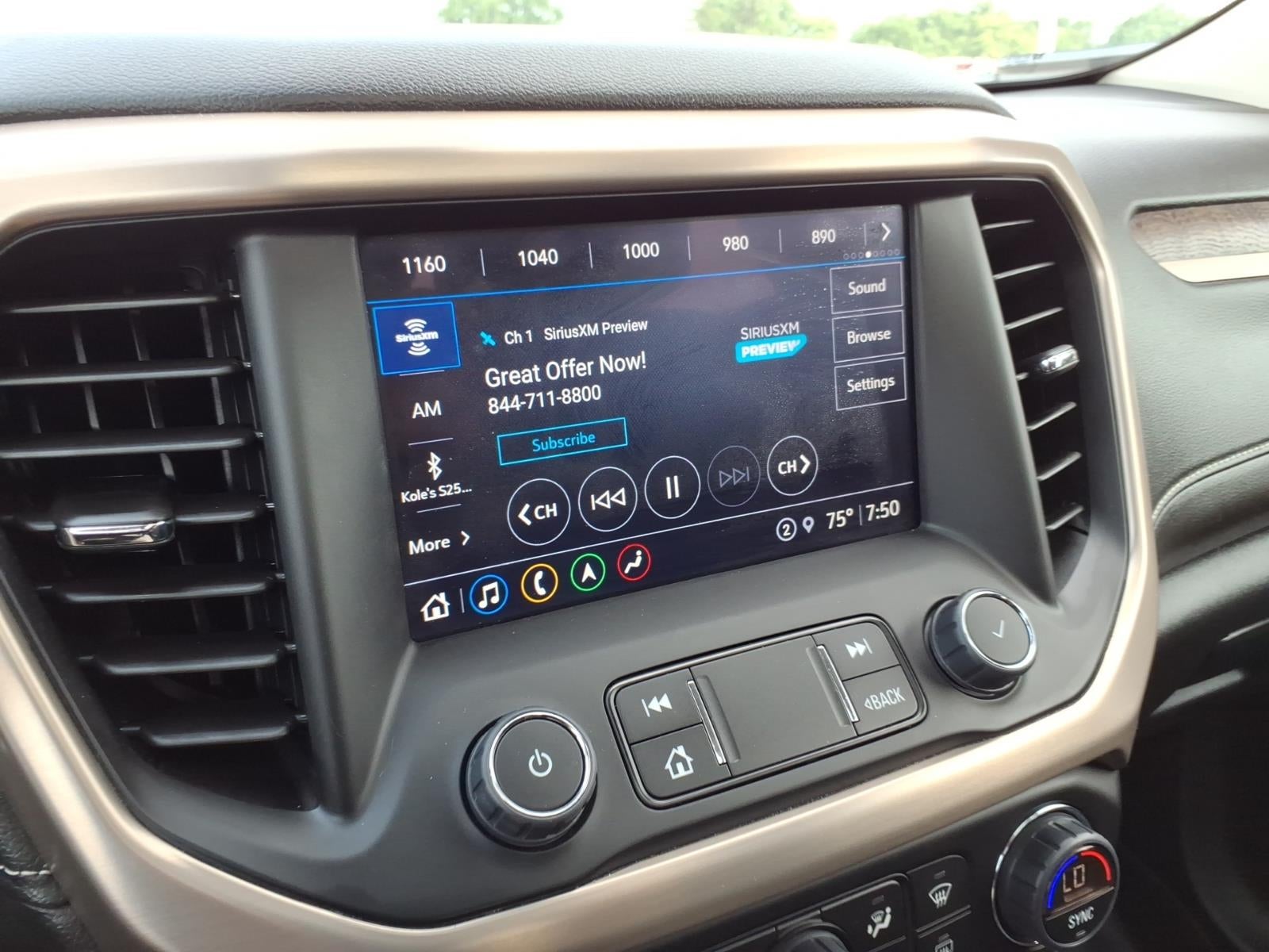 2022 GMC Acadia Denali