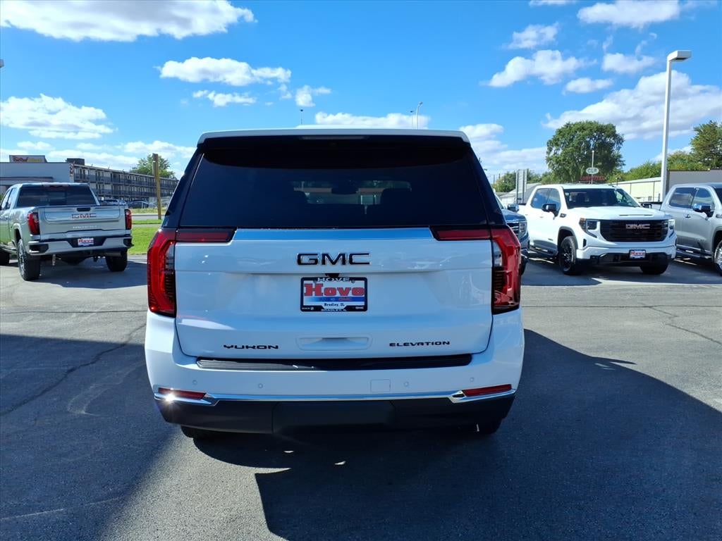 2026 GMC Yukon Elevation
