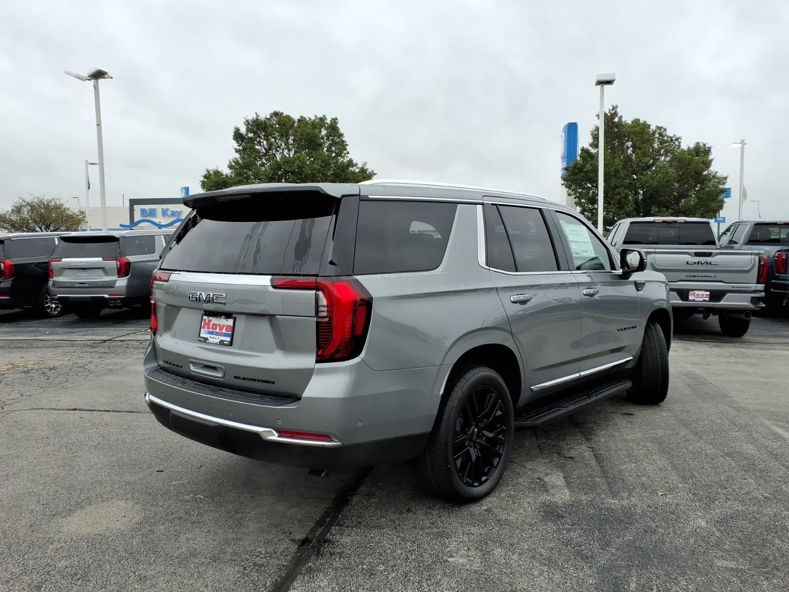 2026 GMC Yukon Elevation