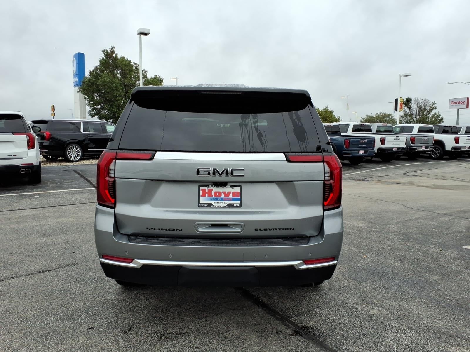 2026 GMC Yukon Elevation