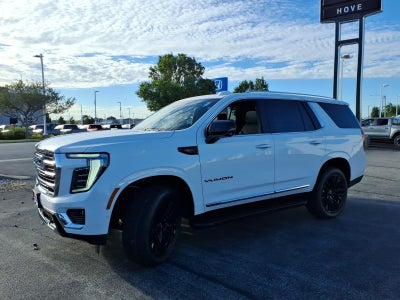 2026 GMC Yukon Elevation