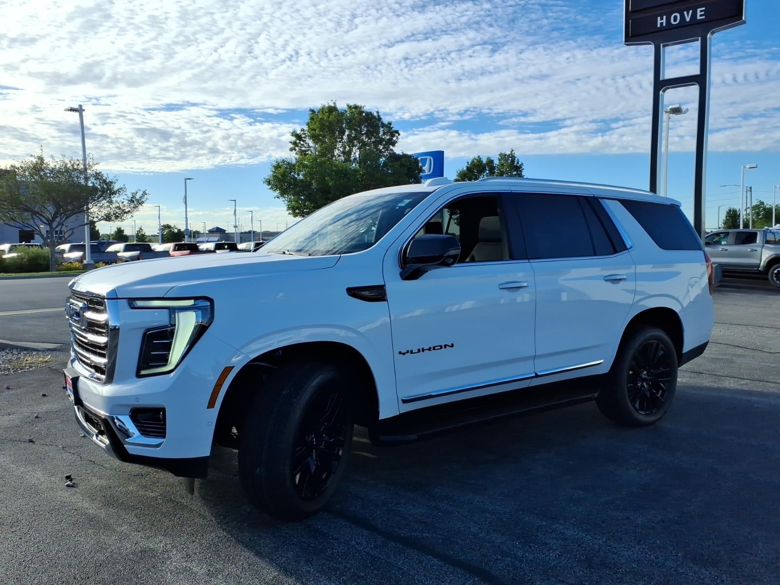 2026 GMC Yukon Elevation