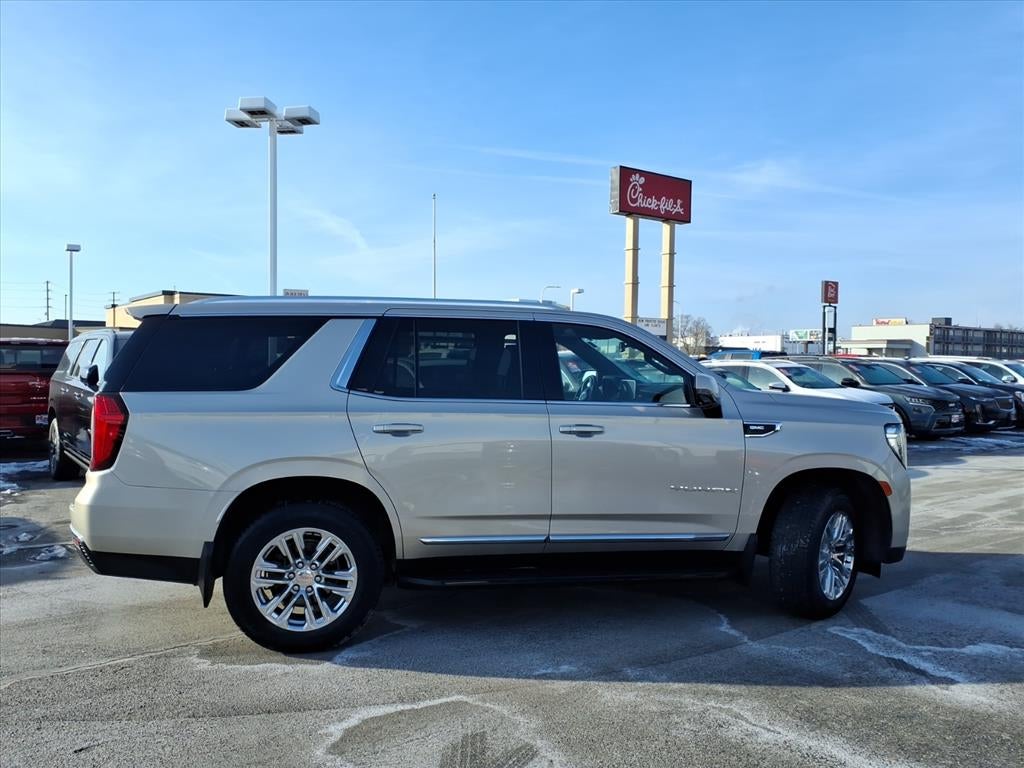 2021 GMC Yukon SLT
