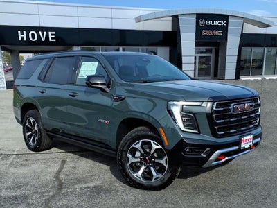2026 GMC Yukon AT4