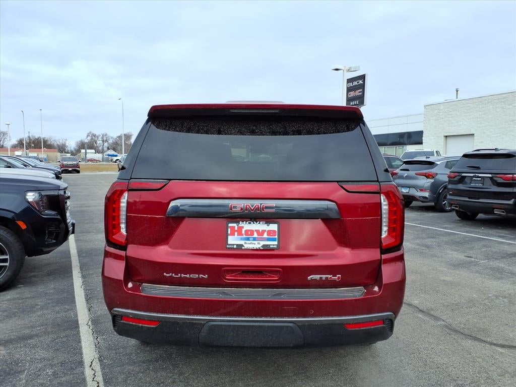 2023 GMC Yukon AT4