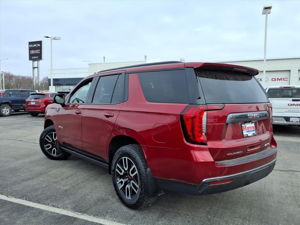 2023 GMC Yukon AT4
