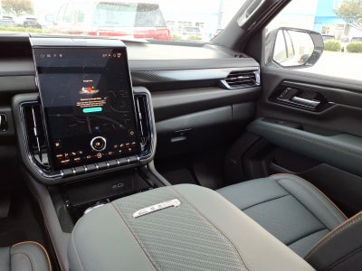 2026 GMC Yukon AT4