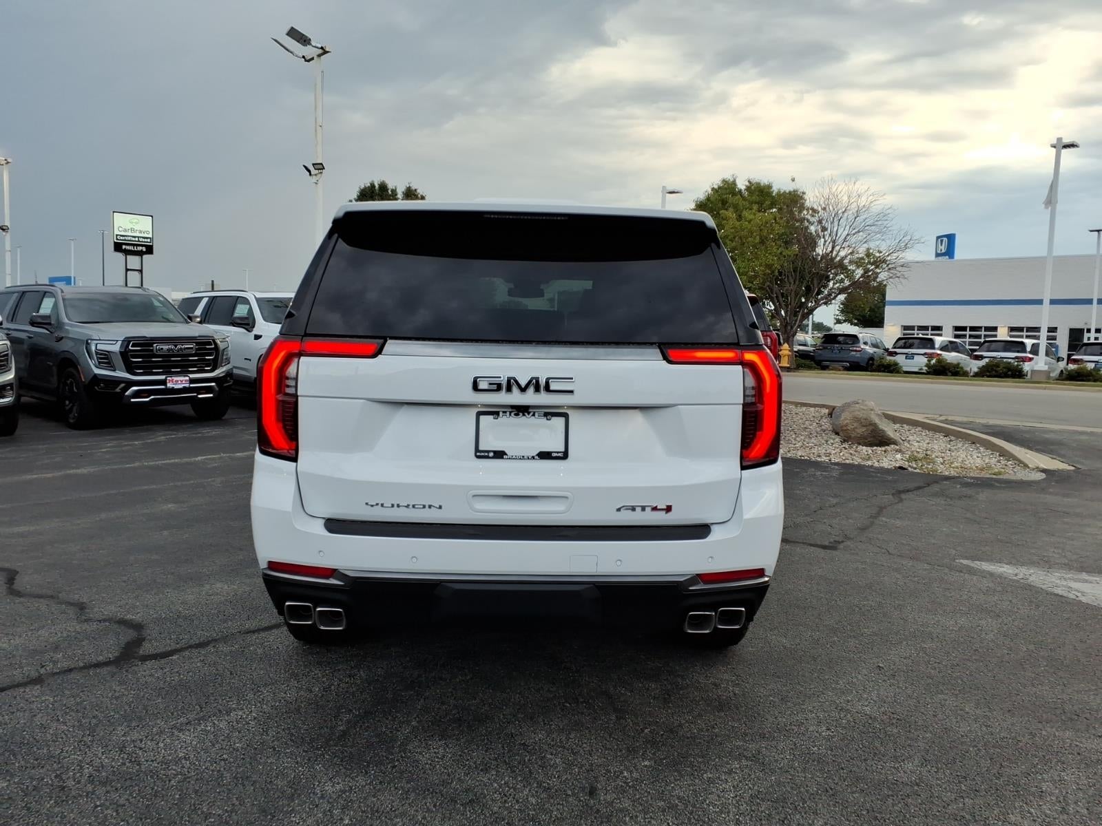 2026 GMC Yukon AT4