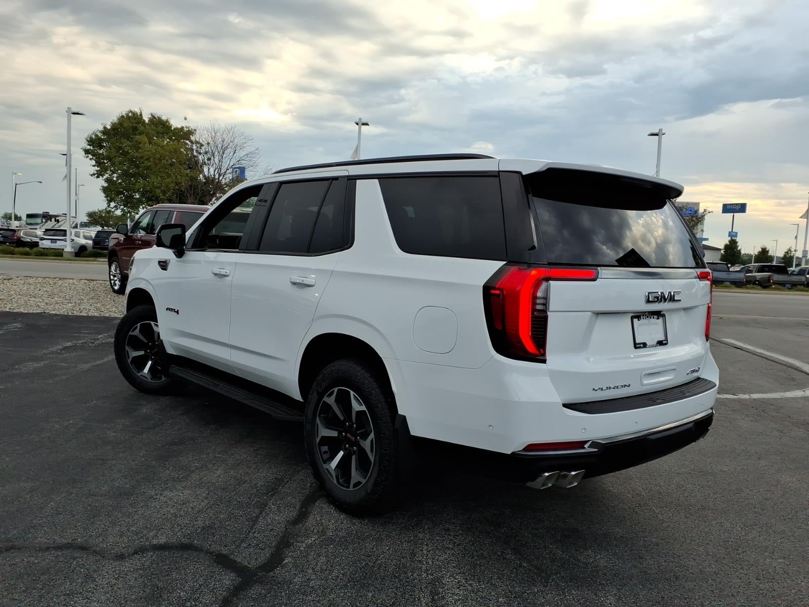 2026 GMC Yukon AT4