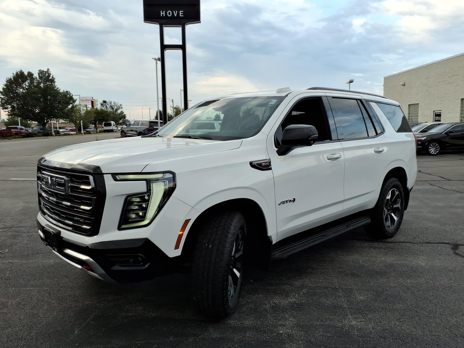 2026 GMC Yukon AT4