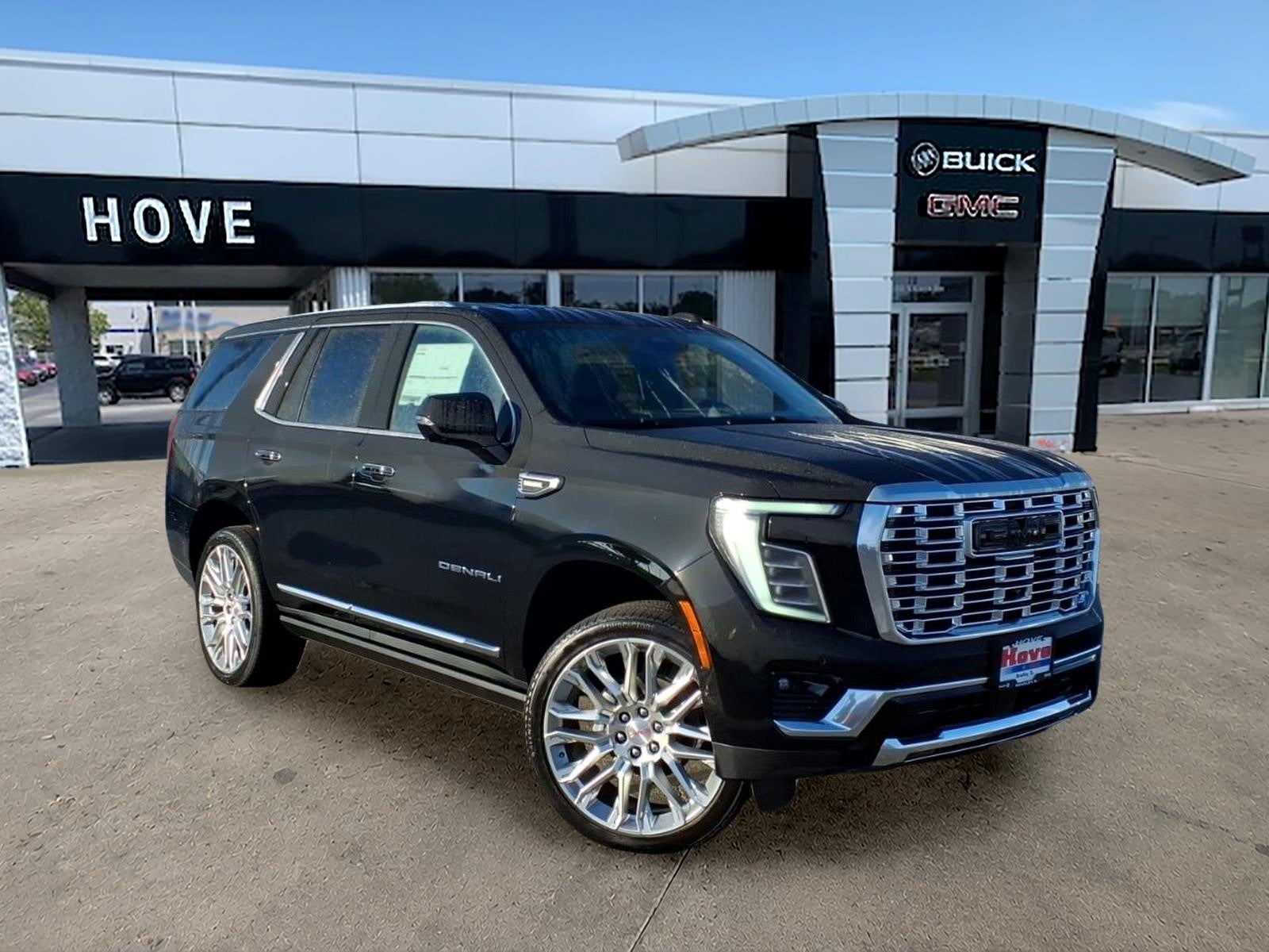 2026 GMC Yukon Denali