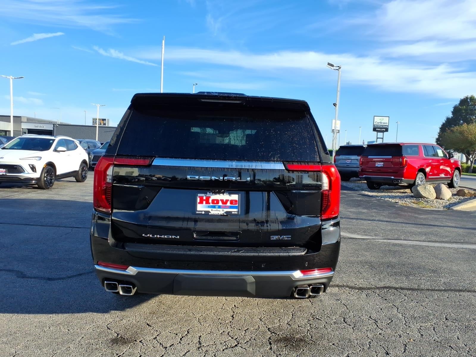 2026 GMC Yukon Denali