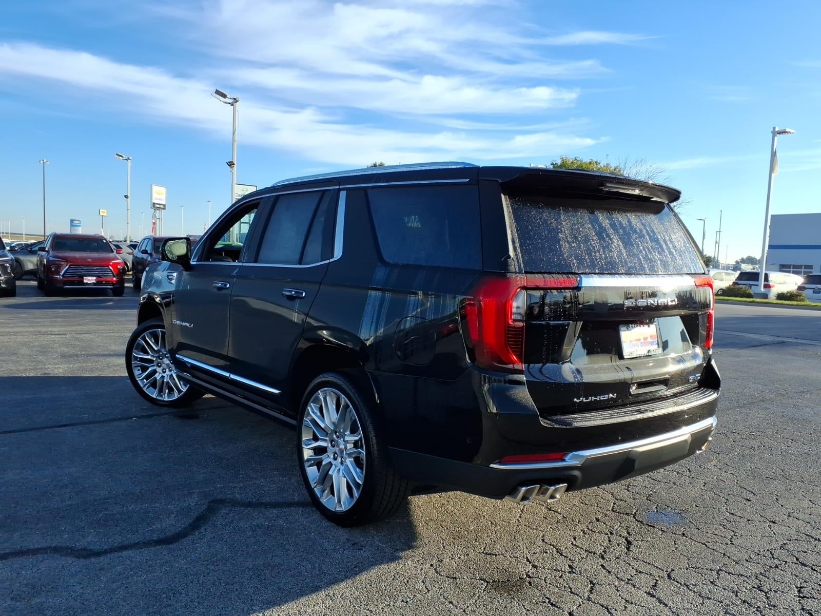 2026 GMC Yukon Denali