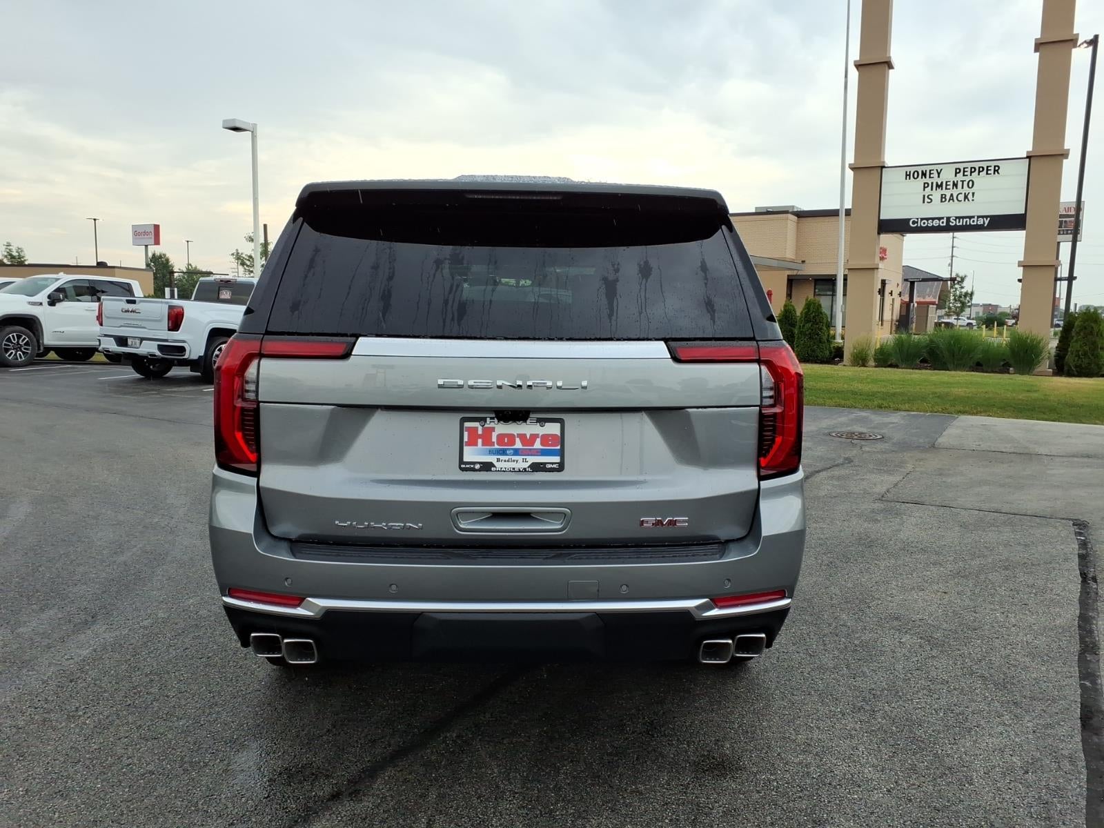 2026 GMC Yukon Denali