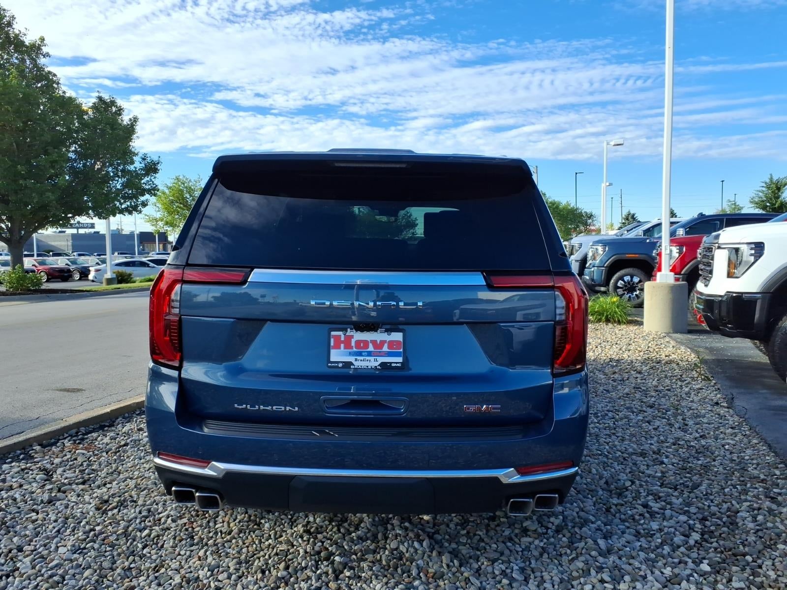 2026 GMC Yukon Denali