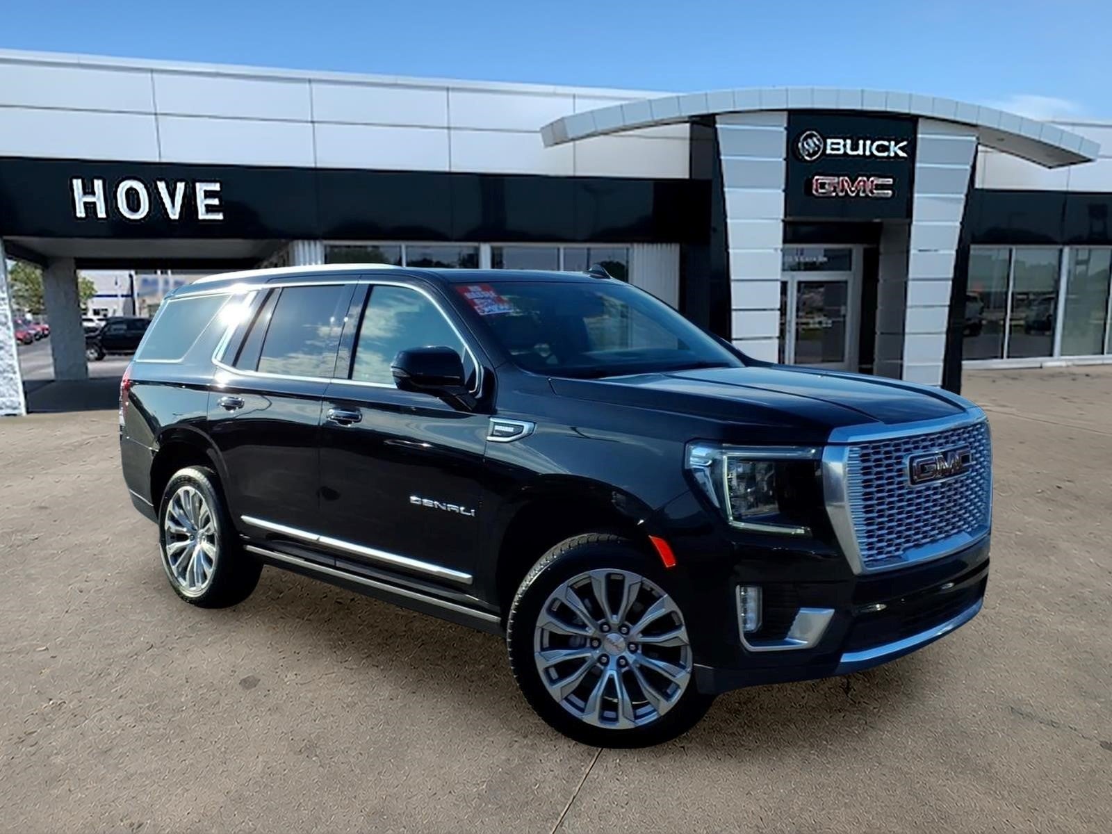 2022 GMC Yukon Denali