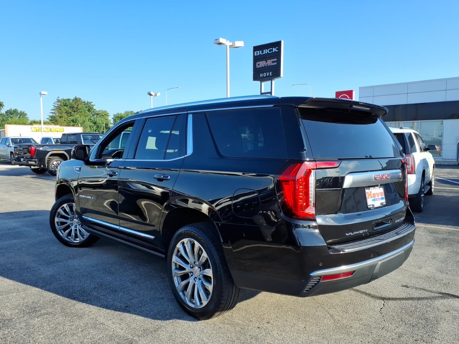 2022 GMC Yukon Denali