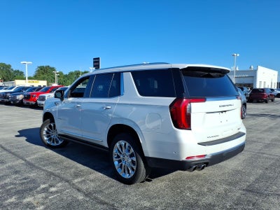 2025 GMC Yukon Denali