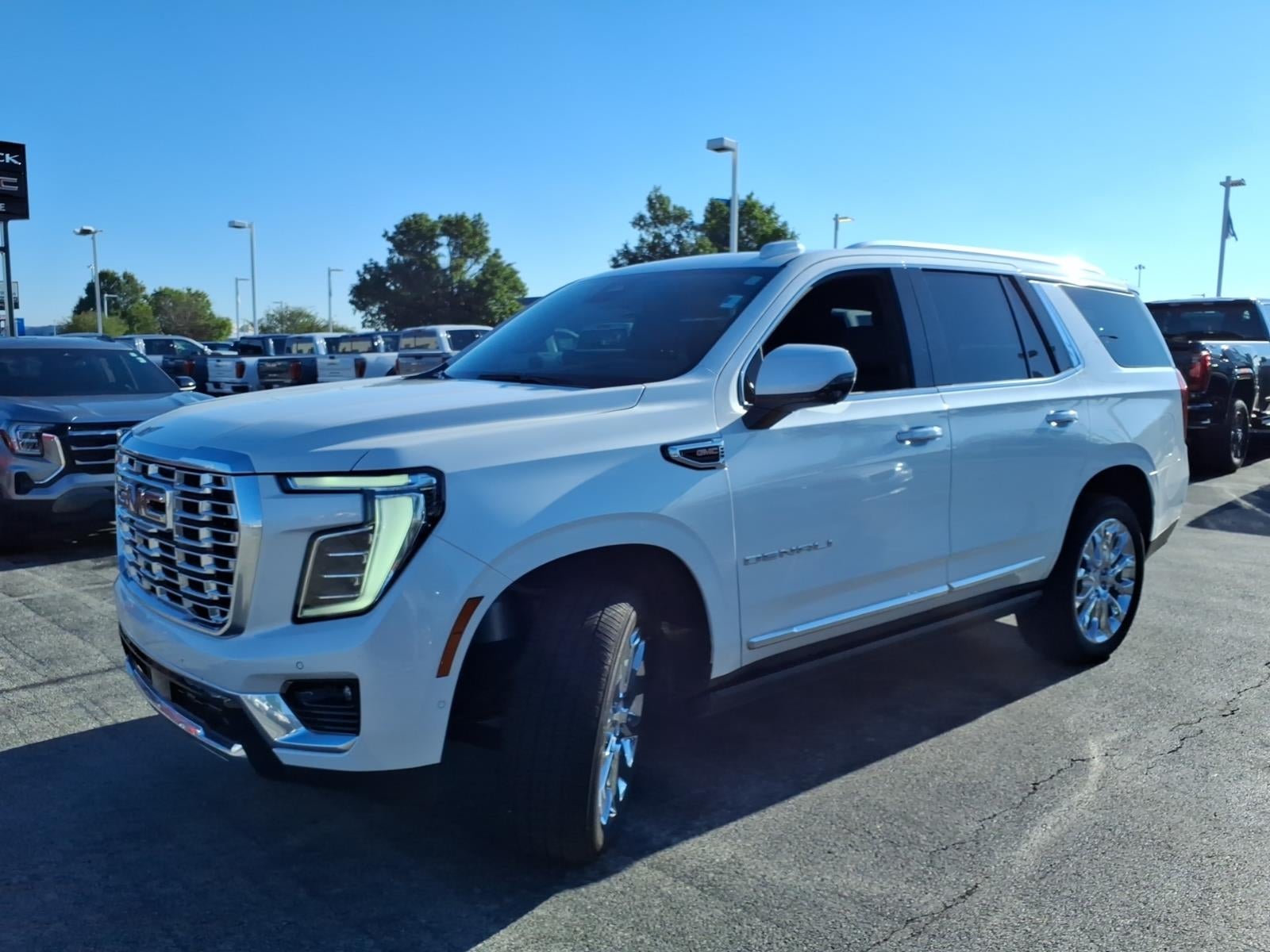 2025 GMC Yukon Denali