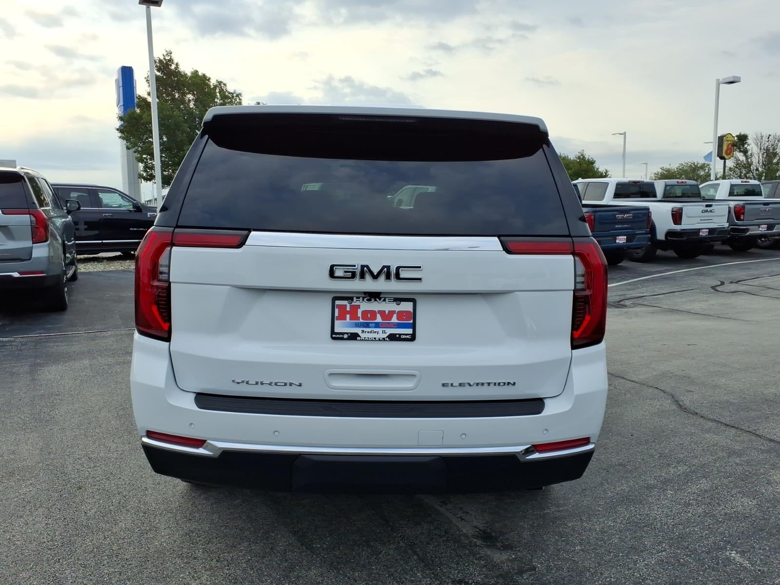 2026 GMC Yukon XL Elevation