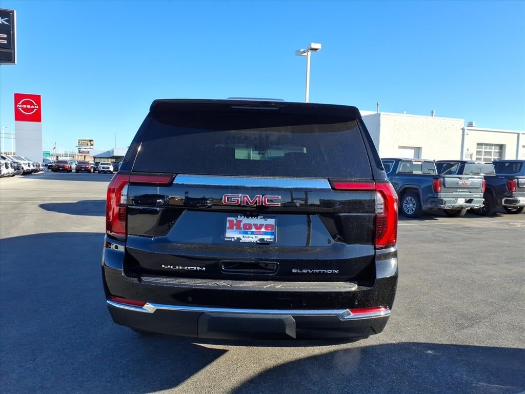 2026 GMC Yukon XL Elevation