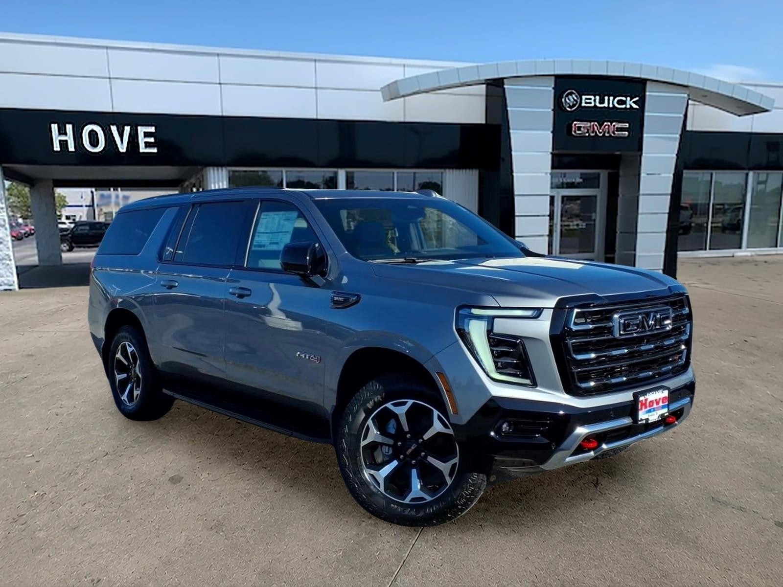 2026 GMC Yukon XL AT4