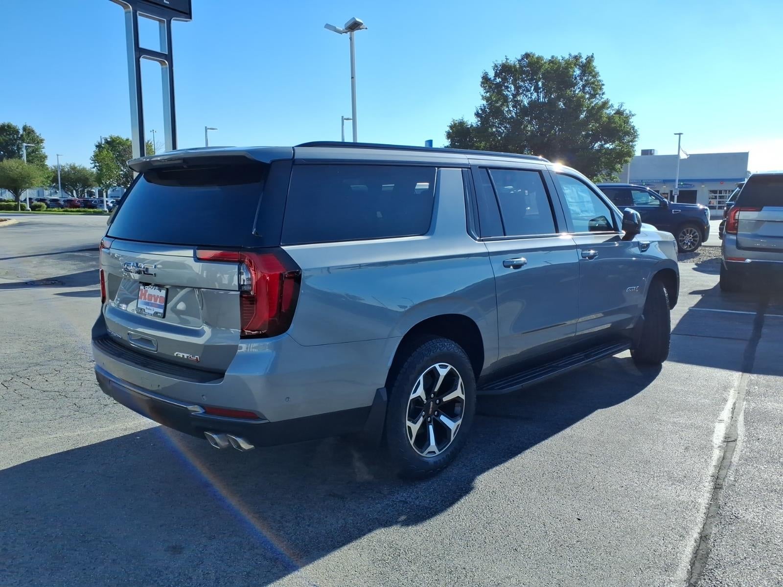 2026 GMC Yukon XL AT4
