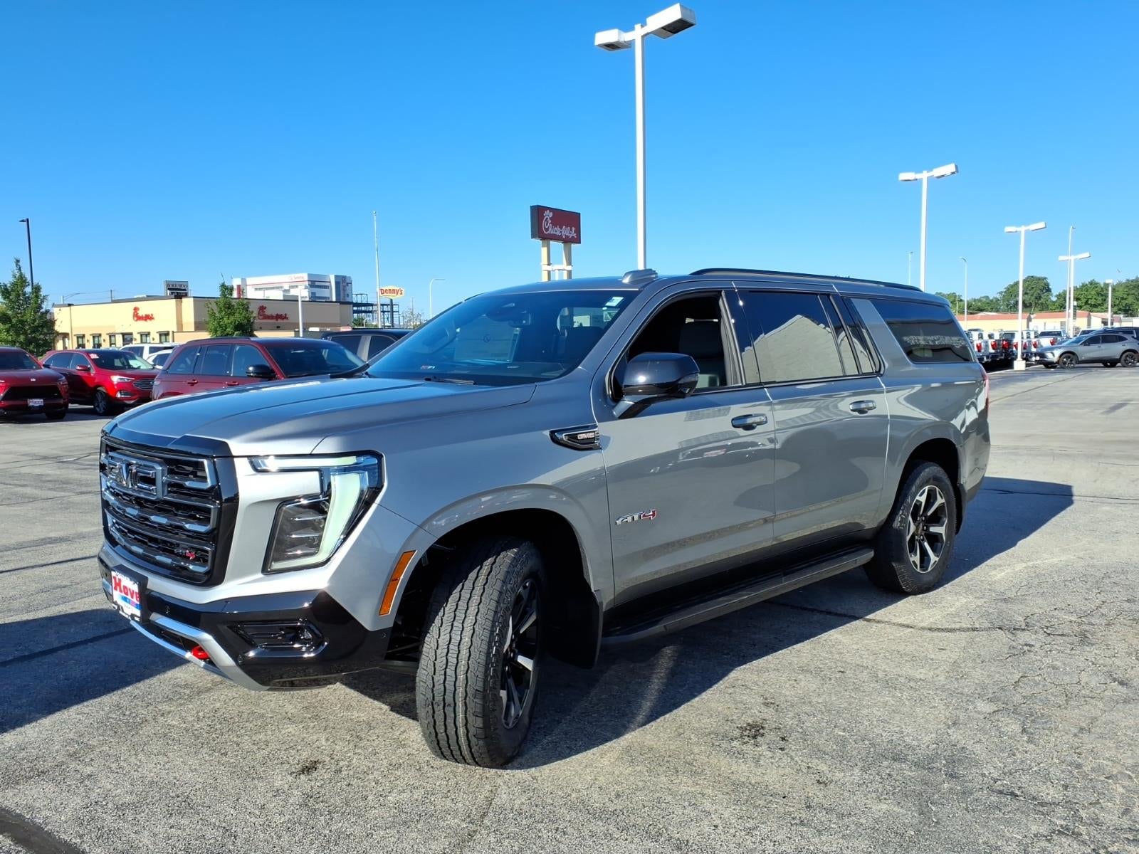 2026 GMC Yukon XL AT4