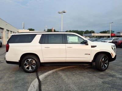 2026 GMC Yukon XL AT4