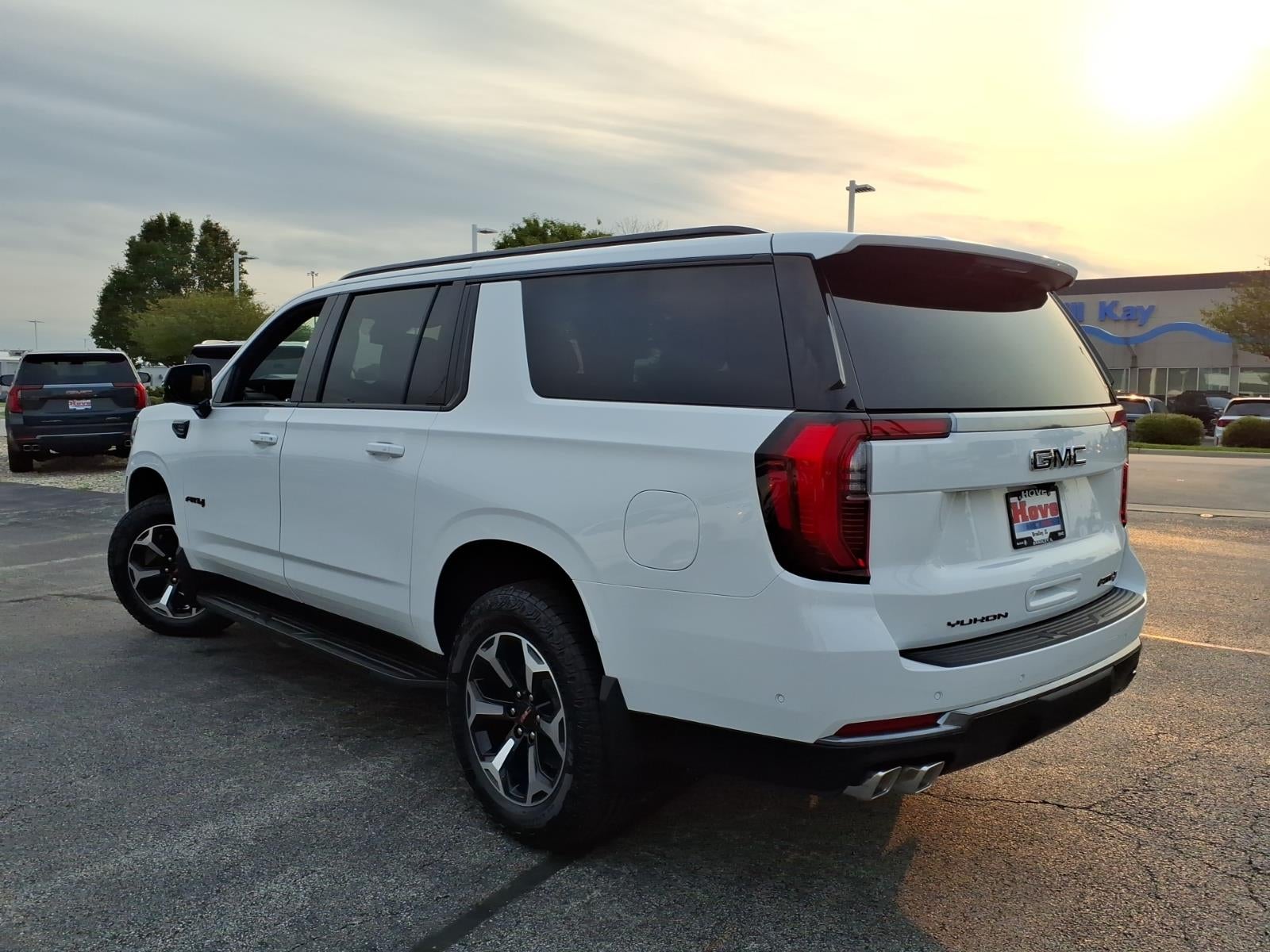 2026 GMC Yukon XL AT4