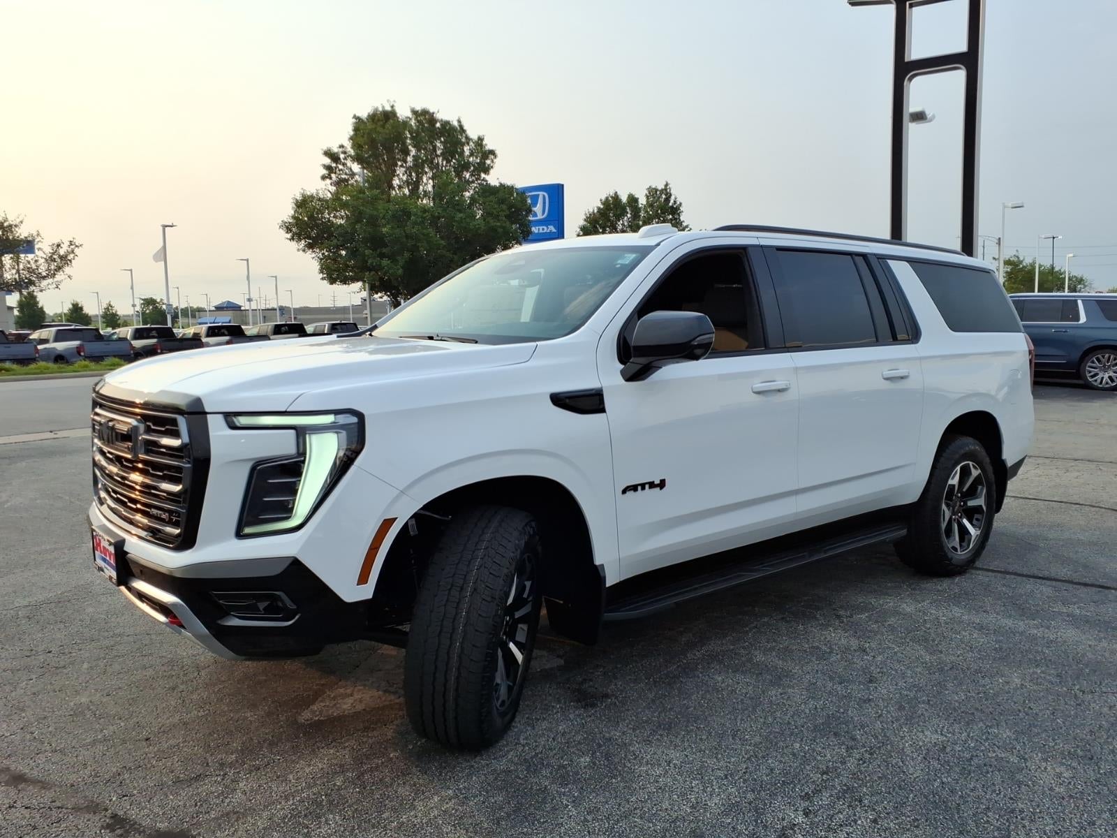 2026 GMC Yukon XL AT4