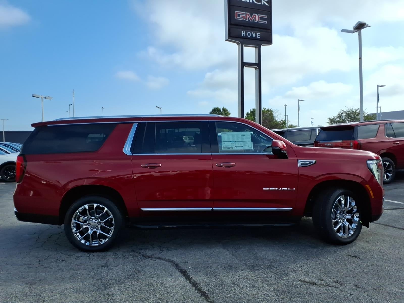 2026 GMC Yukon XL Denali