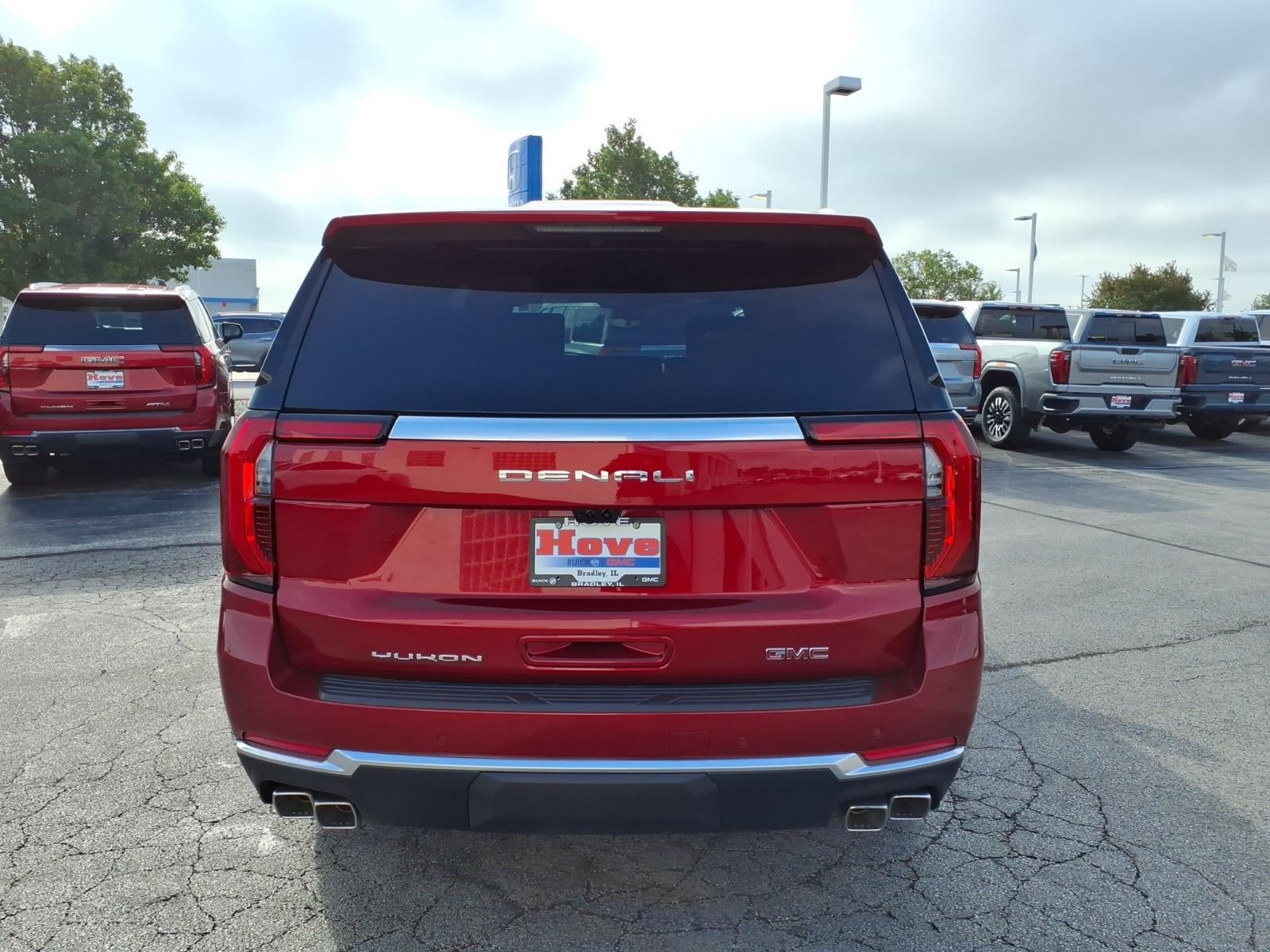 2026 GMC Yukon XL Denali
