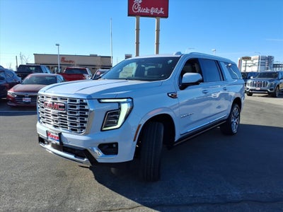 2026 GMC Yukon XL Denali