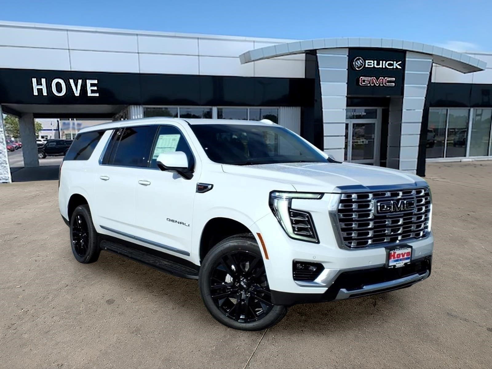 2026 GMC Yukon XL Denali