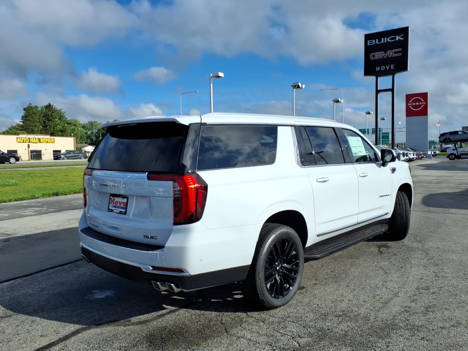 2026 GMC Yukon XL Denali