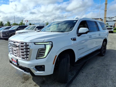 2026 GMC Yukon XL Denali