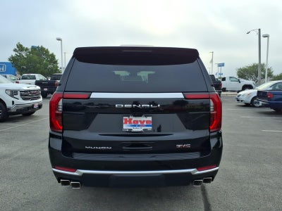 2026 GMC Yukon XL Denali
