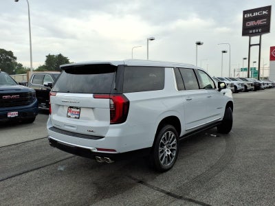 2026 GMC Yukon XL Denali