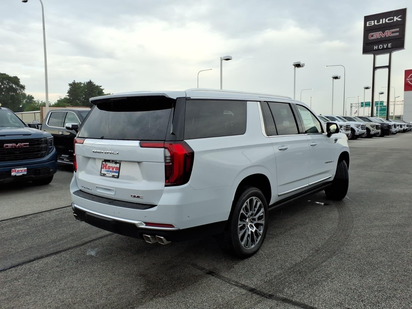 2026 GMC Yukon XL Denali